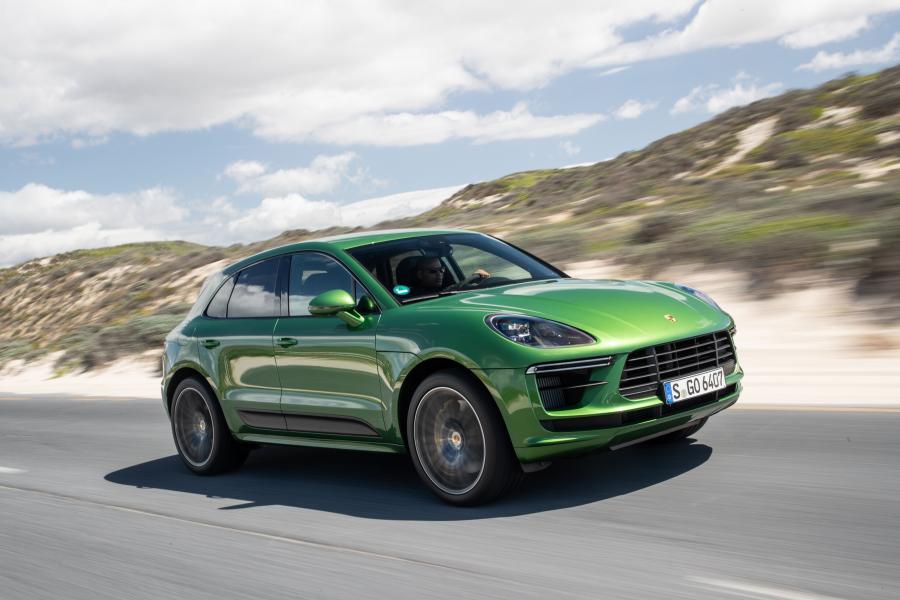  Porsche Macan Turbo (95B) 2019 года  (WW) (фото 41 из 45)